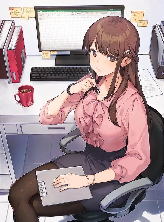 精美高清二次元小姐姐壁纸叁零柒