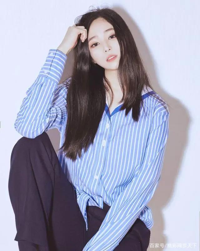 韩国人气网美的Bambi，Cos还原二次元美女绝美身材