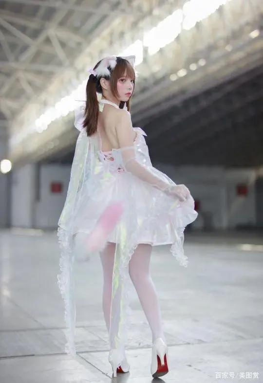 cosplay|二次元cos小美女丨闪闪发光的小猫咪