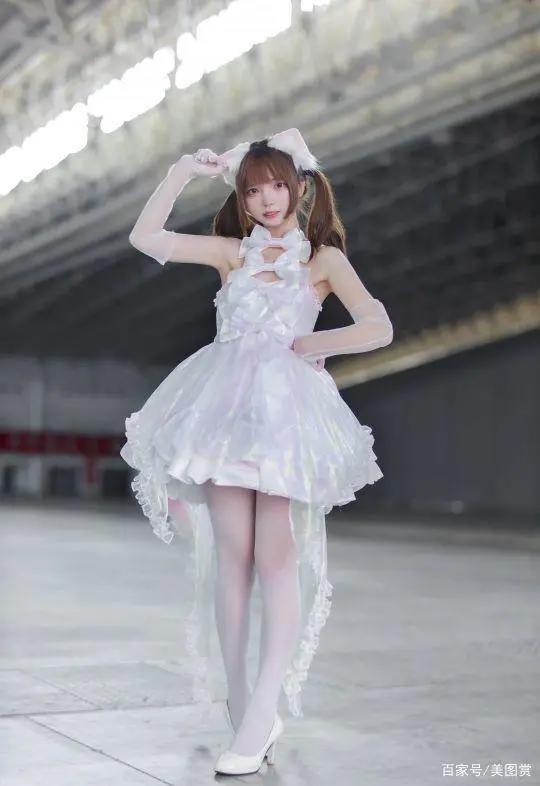 cosplay|二次元cos小美女丨闪闪发光的小猫咪