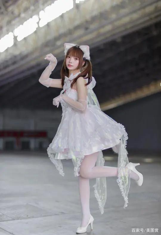 cosplay|二次元cos小美女丨闪闪发光的小猫咪