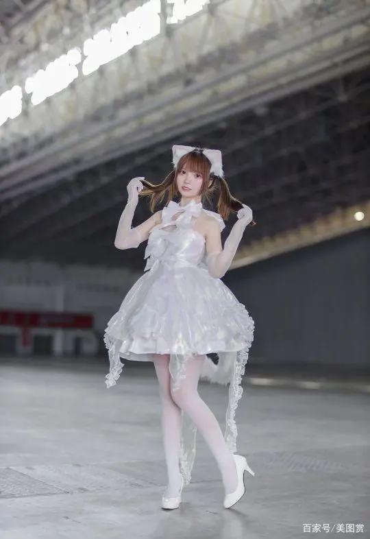 cosplay|二次元cos小美女丨闪闪发光的小猫咪