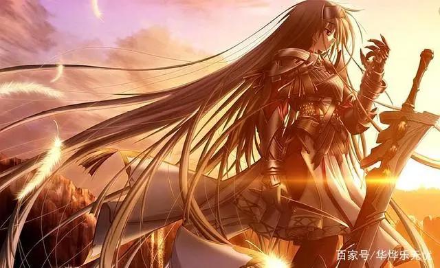 唯美古风二次元美女壁纸，世界因爱而美丽，而我却是因你而存在
