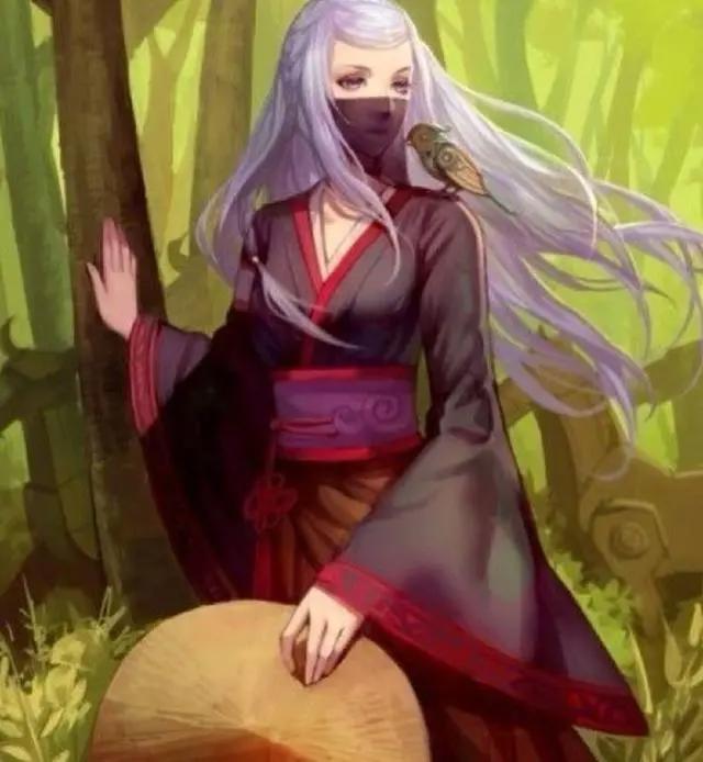 十二星座专属二次元古风面纱美女，水瓶座平静，双子座杀伐果断！