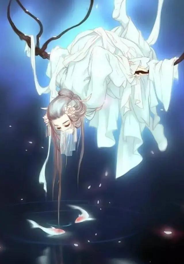 十二星座专属二次元古风面纱美女，水瓶座平静，双子座杀伐果断！