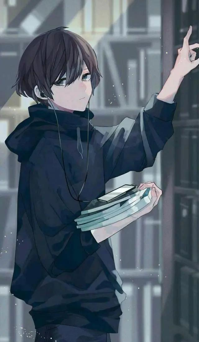 二次元的世界，美女帅哥就是多，一图多用，壁纸，头像，聊天背景