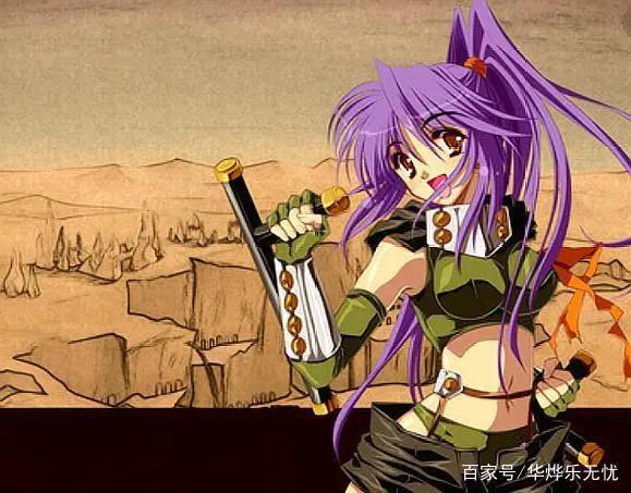 唯美古风二次元美女壁纸，花若怜，落在谁的指尖