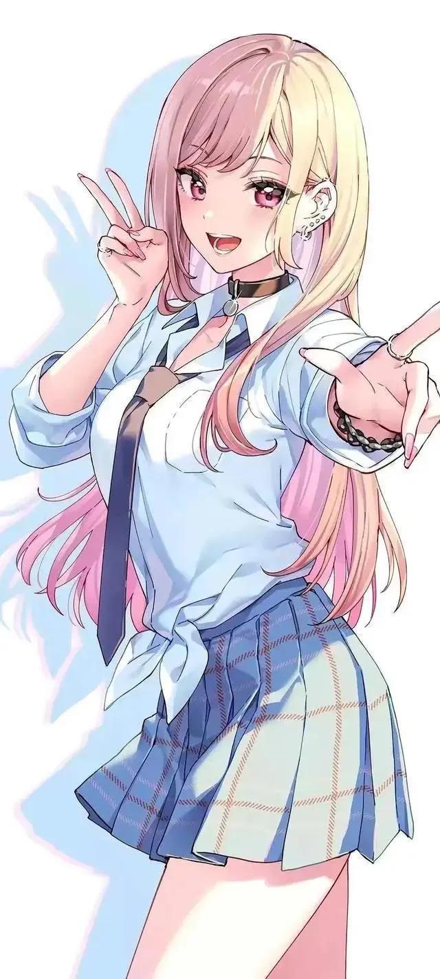 二次元美女喜多川海梦