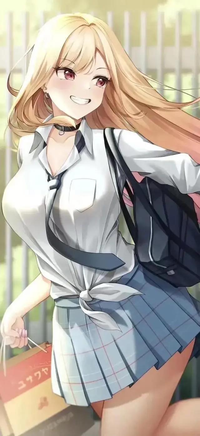 二次元美女喜多川海梦