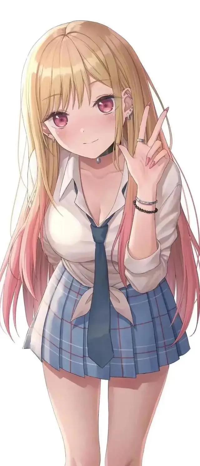 二次元美女喜多川海梦