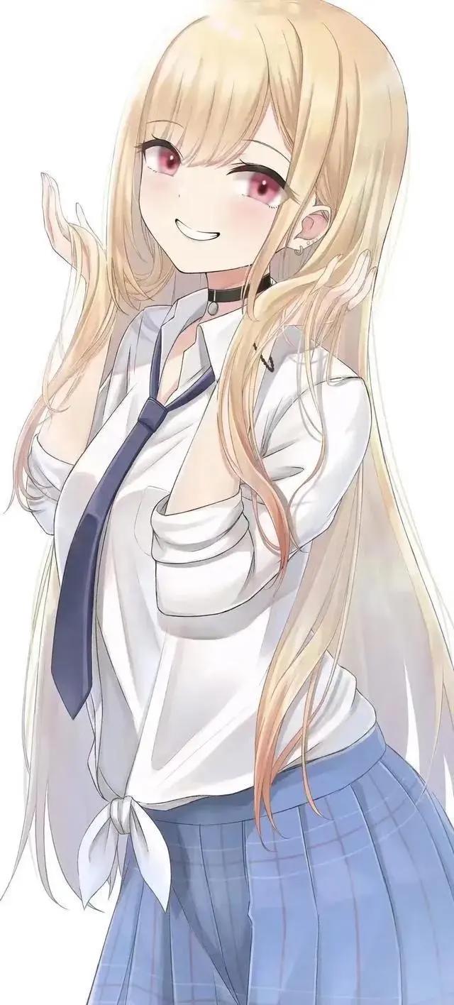 二次元美女喜多川海梦