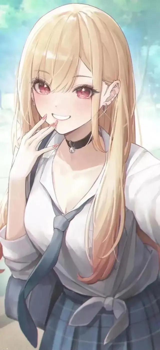 二次元美女喜多川海梦