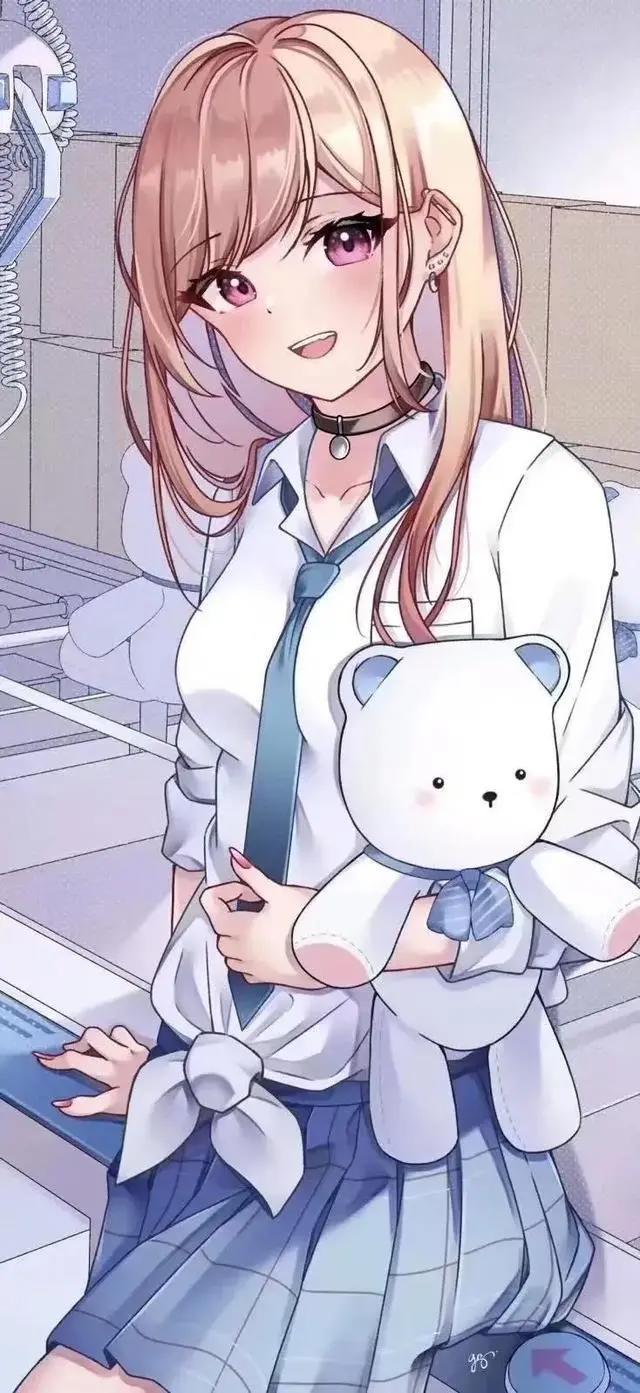 二次元美女喜多川海梦