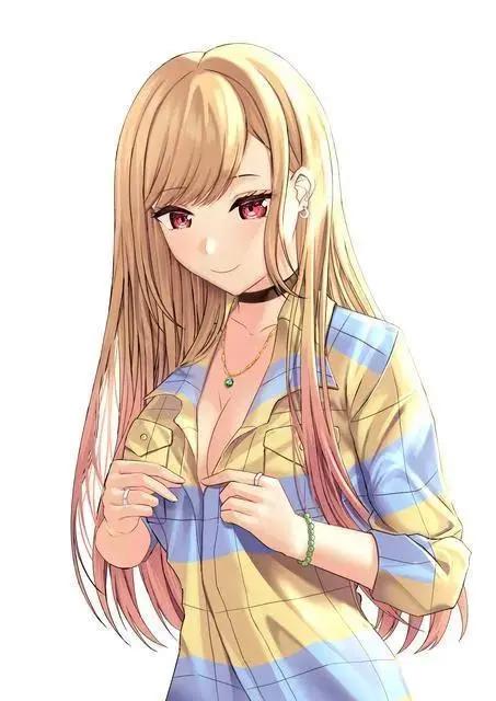 二次元美女喜多川海梦