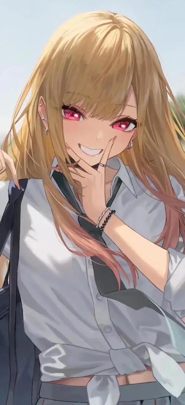 二次元美女喜多川海梦