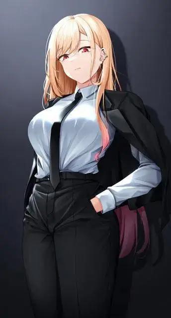 二次元美女喜多川海梦