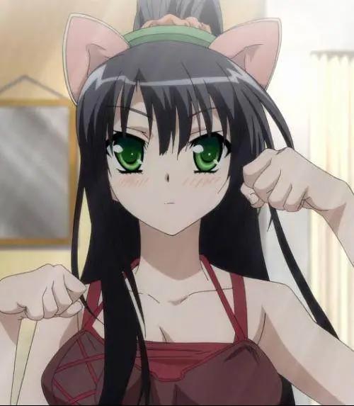 筱之之箒！盘点二次元中那些黑发单马尾的美少女！谁是你的最爱？