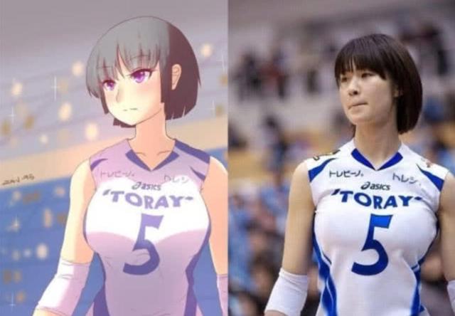 当三次元美女遇上二次元，差距到底在哪？纸片人果然厉害，完胜！