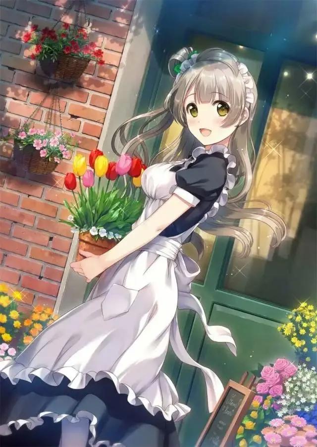 当时崎狂三，御坂美琴等二次元美女都换上“女仆装”，谁最好看？