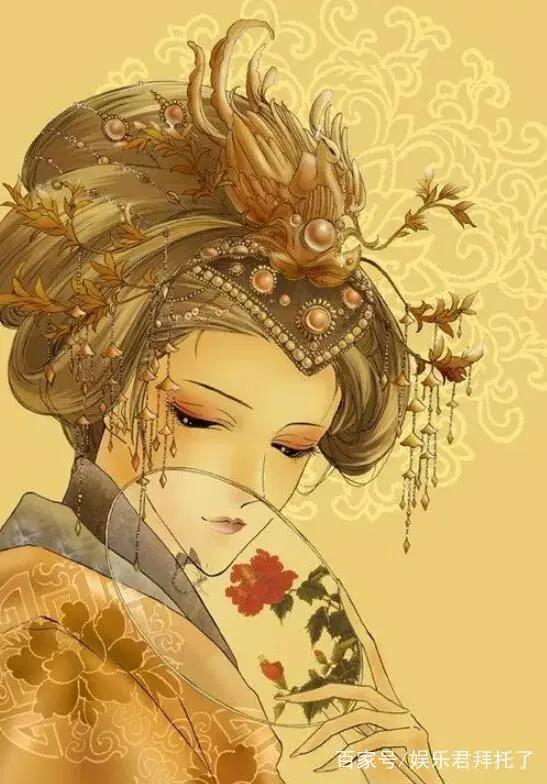 唯美古风二次元绝色美女壁纸：回眸一笑百媚生，六宫粉黛无颜色