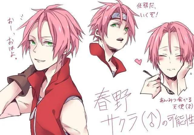 二次元萌妹子性转，变成男孩子的他们，依然可以迷倒众人