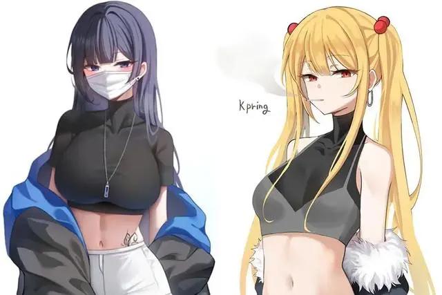 日本美女画师将自己画进“二次元”后，我看到LSP经济的强大