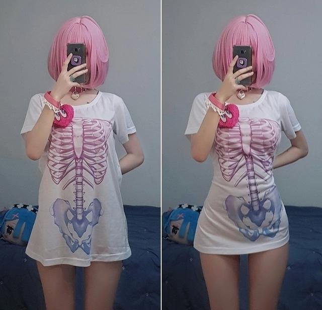 日本美女画师将自己画进“二次元”后，我看到LSP经济的强大