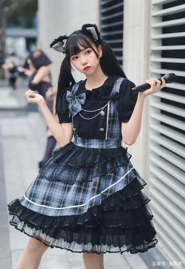cosplay美女|二次元COS小萝莉丨可爱甜美偶像歌手小猫娘