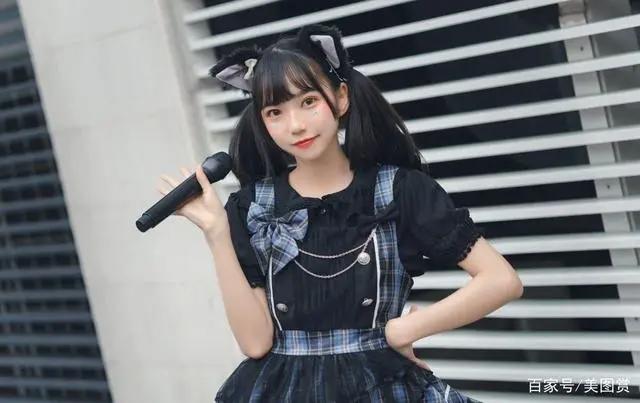cosplay美女|二次元COS小萝莉丨可爱甜美偶像歌手小猫娘