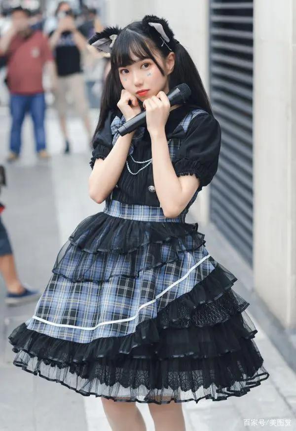 cosplay美女|二次元COS小萝莉丨可爱甜美偶像歌手小猫娘