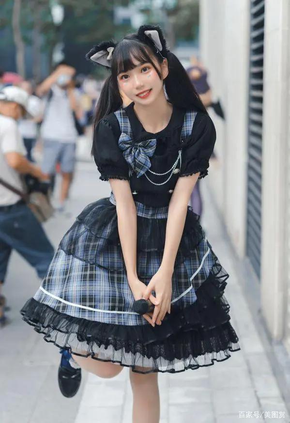 cosplay美女|二次元COS小萝莉丨可爱甜美偶像歌手小猫娘