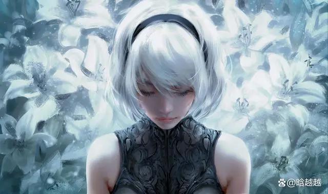 二次元美少女