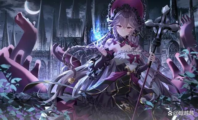 二次元美少女
