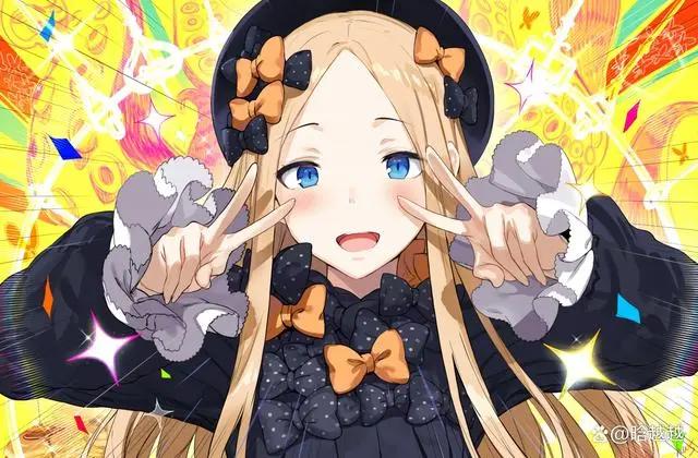 二次元美少女