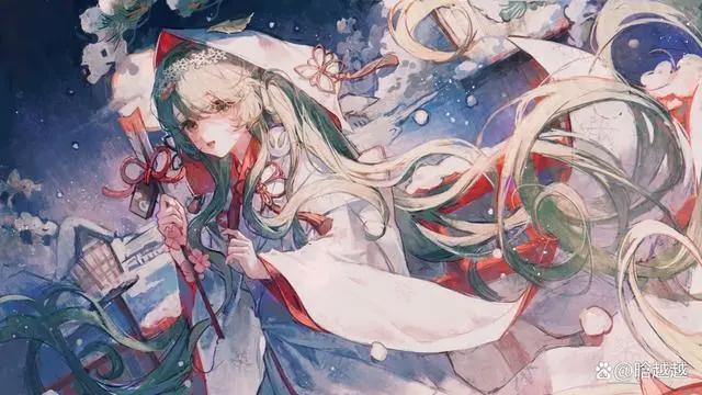 二次元美少女