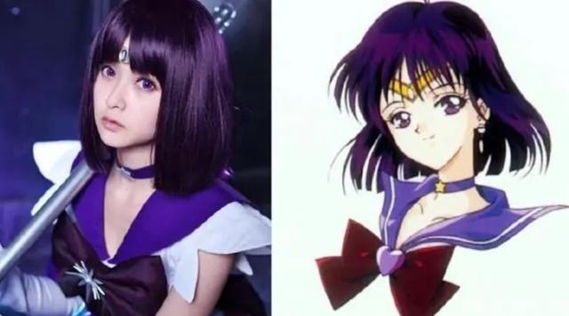 《美少女战士》神级COS，超级还原的美女形象，谁才是你的最爱？