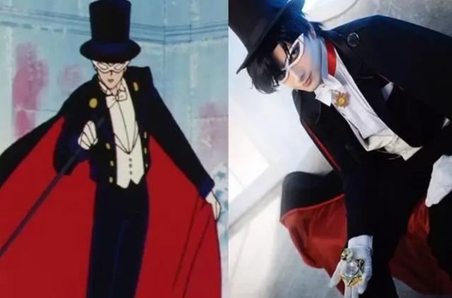 《美少女战士》神级COS，超级还原的美女形象，谁才是你的最爱？