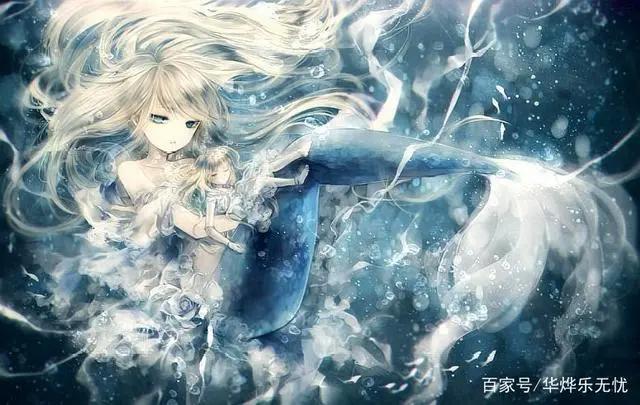 唯美古风二次元美女壁纸，心似双丝网，中有千千结