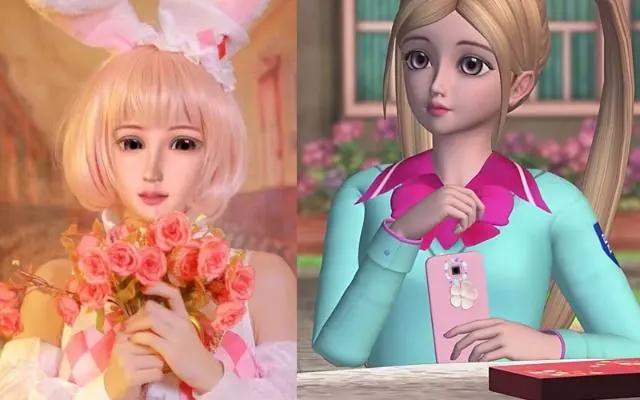 当叶罗丽中的角色变成二次元美女了，茉莉好性感，冰公主最惊艳！