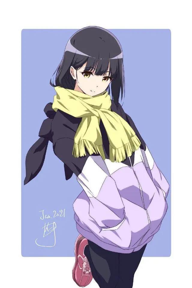 想要找个日漫美女谈恋爱？一组图轻松满足你，你想要的都在这里