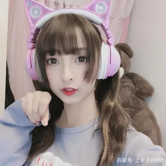 二次元美女主播神楽坂真冬，清秀可人，卡哇伊小姐姐精选合辑21张