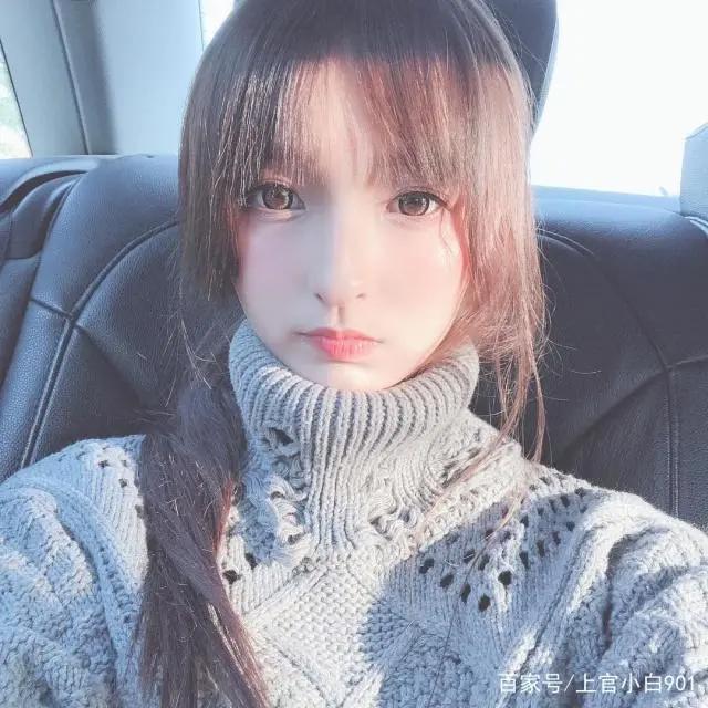 二次元美女主播神楽坂真冬，清秀可人，卡哇伊小姐姐精选合辑21张