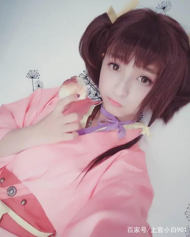 二次元美女主播神楽坂真冬，清秀可人，卡哇伊小姐姐精选合辑21张