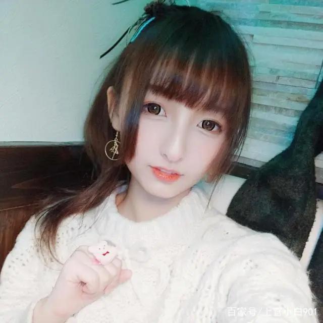 二次元美女主播神楽坂真冬，清秀可人，卡哇伊小姐姐精选合辑21张