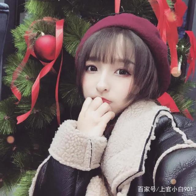 二次元美女主播神楽坂真冬，清秀可人，卡哇伊小姐姐精选合辑21张