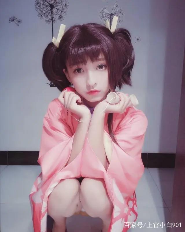 二次元美女主播神楽坂真冬，清秀可人，卡哇伊小姐姐精选合辑21张