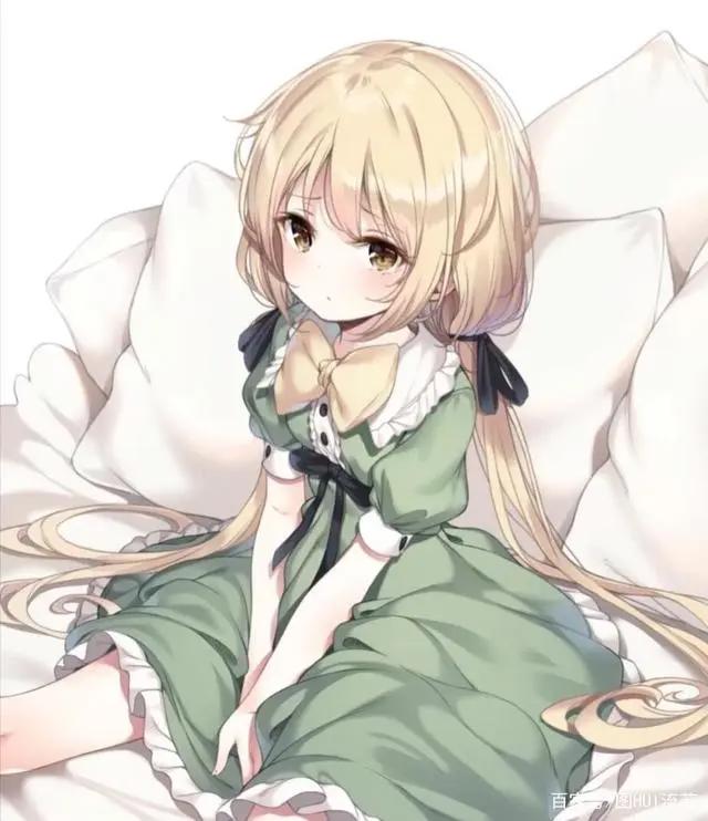 二次元女生头像壁纸可爱的女生也有一颗温柔的心