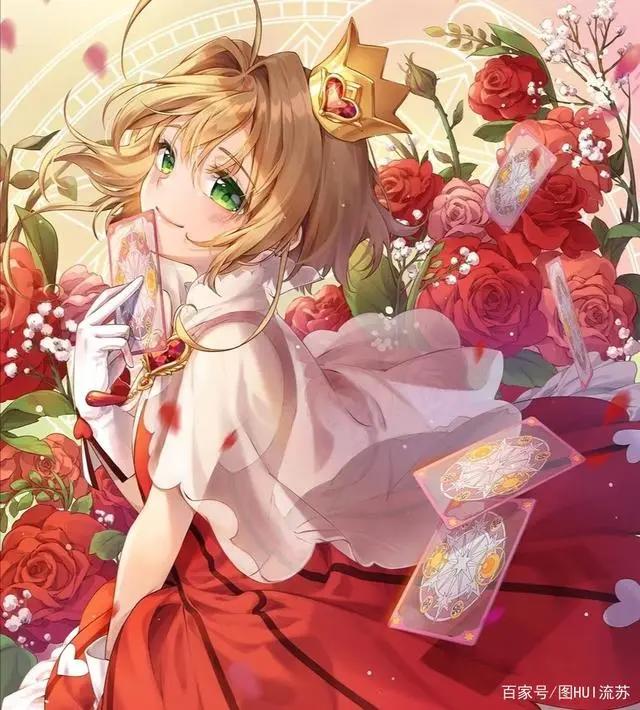 二次元女生头像壁纸可爱的女生也有一颗温柔的心