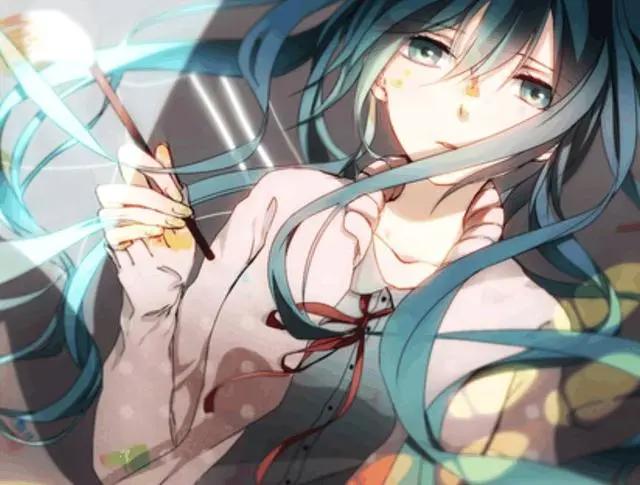 动漫美图：二次元的世界里，从来就不缺美少女！