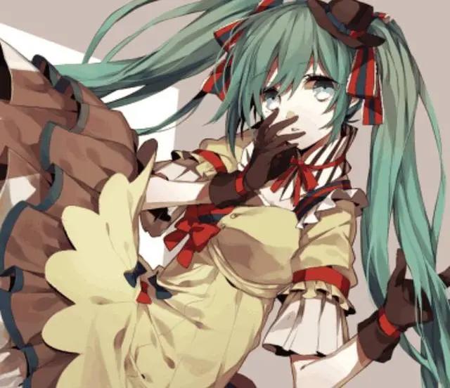 动漫美图：二次元的世界里，从来就不缺美少女！